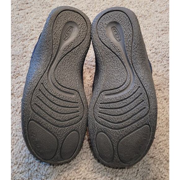 KEEN Howser II Quilted Chukka Boots – Blue/Orange – Youth Size 2 – EUC - Picture 8 of 9